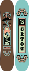Snowboard Burton Smalls Brown/Blue