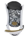 Wiązania snowboardowe Burton Cartel X Step On White