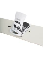 Burton Step ON Cartel X Snowboard Bindings White