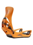 Burton Step ON Cartel X Snowboard Bindings Goldfish Orange