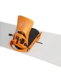 Wiązania snowboardowe Burton Cartel X Step On Goldfish Orange