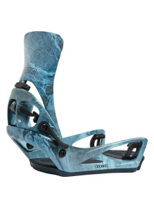 Burton Step ON Cartel X Snowboard Bindings Marbled Stone