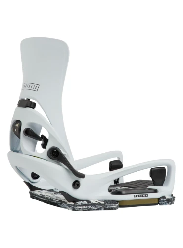 Burton Step ON Cartel X EST Snowboard Bindings White