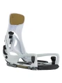 Burton Step ON Cartel X EST Snowboard Bindings White