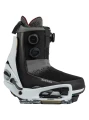 Burton Step ON Cartel X EST Snowboard Bindings White