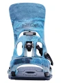 Burton Step ON Cartel X EST Snowboard Bindings Marbled Stone