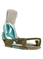 Wiązania snowboardowe Burton Genesis EST Step On White/Dried Moss