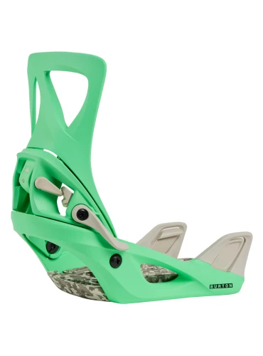Wiązania snowboardowe Burton Step On Damskie Green Voltage