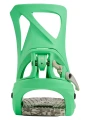 Burton Step ON Women's Snowboard Bindings Green Voltage