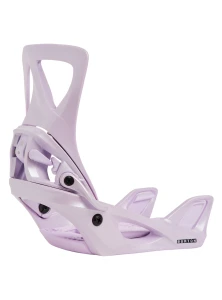 Burton Step ON Women's Snowboard Bindings Moondust Purple
