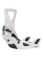 Burton Step ON Women's Snowboard Bindings Pink Outline