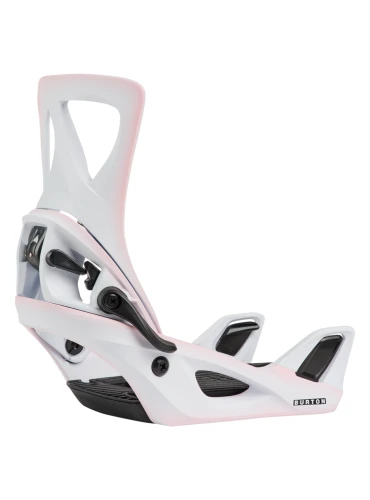 Wiązania snowboardowe Burton Step On Damskie Pink Outline