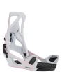 Wiązania snowboardowe Burton Step On Damskie Pink Outline