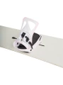 Wiązania snowboardowe Burton Step On Damskie Pink Outline