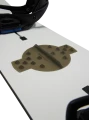 Pad antypoślizgowy Burton Large Scraper Translucent Black