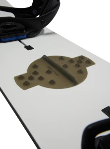 Pad antypoślizgowy Burton Large Scraper Translucent Black