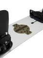 Burton Large Scraper Pad Translucent Black