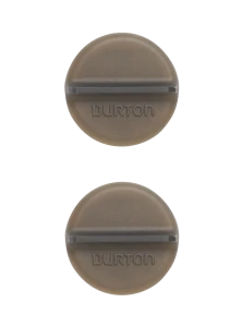 Burton Mini Scraper Stomp Translucent Black Anti-Slip Pad