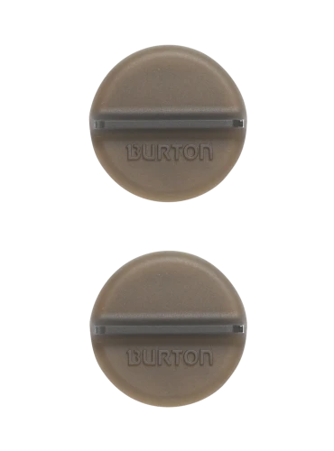 Burton Mini Scraper Stomp Translucent Black Anti-Slip Pad