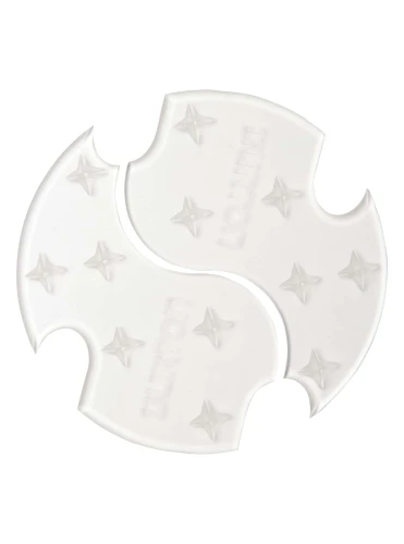 Burton Split Stomp Pad Clear