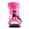 Burton Lexa X Step ON Women's Snowboard Bindings Shockwave Pink