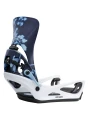 Wiązania snowboardowe Burton Lexa X Step On Damskie Cyanotype Floral/White