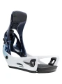 Wiązania snowboardowe Burton Lexa X Step On Damskie Cyanotype Floral/White
