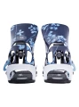 Wiązania snowboardowe Burton Lexa X Step On Damskie Cyanotype Floral/White