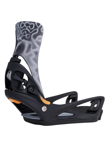 Wiązania snowboardowe Burton X Step On Damskie Black