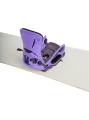 Burton Escapade EST Step ON Women's Snowboard Bindings Purple Voltage