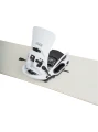 Burton Lexa X EST Step ON Women's Snowboard Bindings White