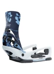 Burton Lexa X EST Step ON Women's Snowboard Bindings Cyanotype Floral/White