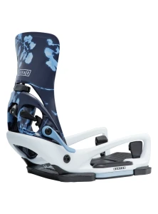 Wiązania snowboardowe Burton Lexa X EST Step On Damskie Cyanotype Floral/White