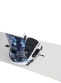 Wiązania snowboardowe Burton Lexa X EST Step On Damskie Cyanotype Floral/White
