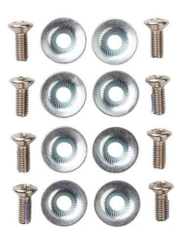 Burton M6x16 Mounting Hardware Set for Re:Flex 4x4/3D M6X16 MTG HDWR SET
