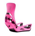 Burton Lexa X Step ON Women's Snowboard Bindings Shockwave Pink
