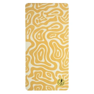 Trickboard Balance Board Mat 140x70 cm white/yellow