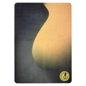 Trickboard Balance Board Mat 150x100 cm black/yellow 