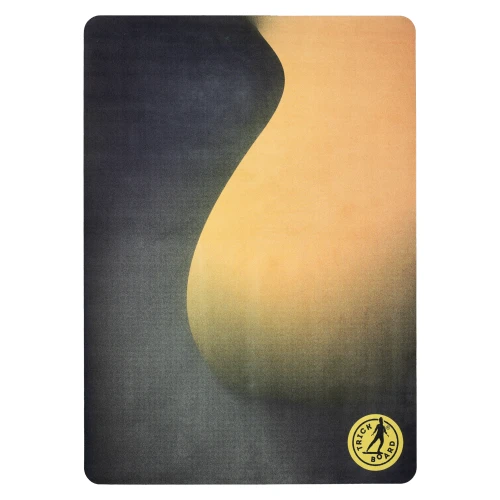 Dywanik Trickboard 150x100 cm black/yellow