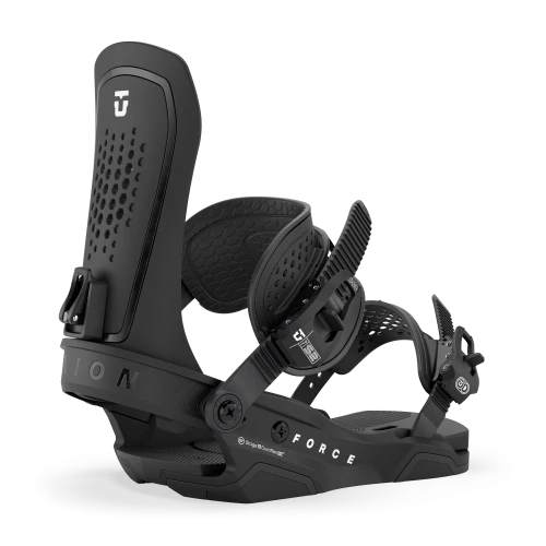 Wiązania snowboardowe Union Force black