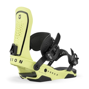 Wiązania snowboardowe Union Force yellow