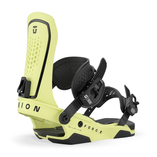 Wiązania snowboardowe Union Force yellow