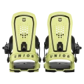 Wiązania snowboardowe Union Force yellow