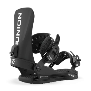 Wiązania snowboardowe Union STR black