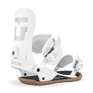 Wiązania snowboardowe Union Strata white