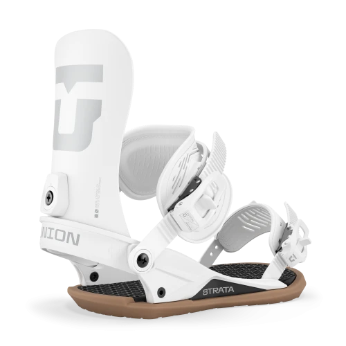 Wiązania snowboardowe Union Strata white