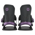 Wiązania snowboardowe Union Flite Pro grey