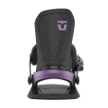 Wiązania snowboardowe Union Flite Pro grey