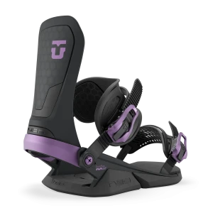 Wiązania snowboardowe Union Neo black