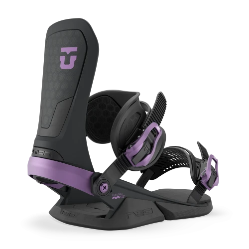 Wiązania snowboardowe Union Flite Pro grey